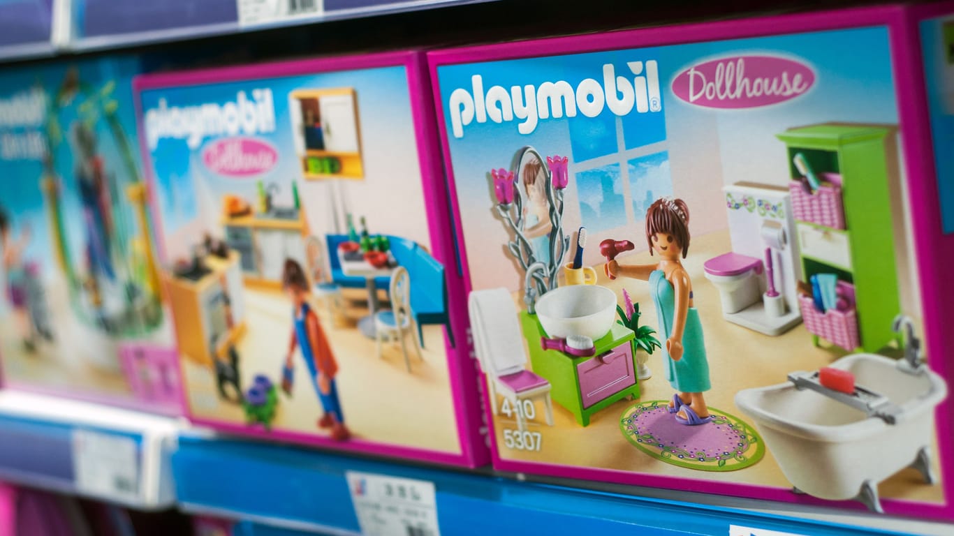Playmobil (Archivbild): Der Playmobil-Mutterkonzern entlässt hunderte seiner Mitarbeiter.