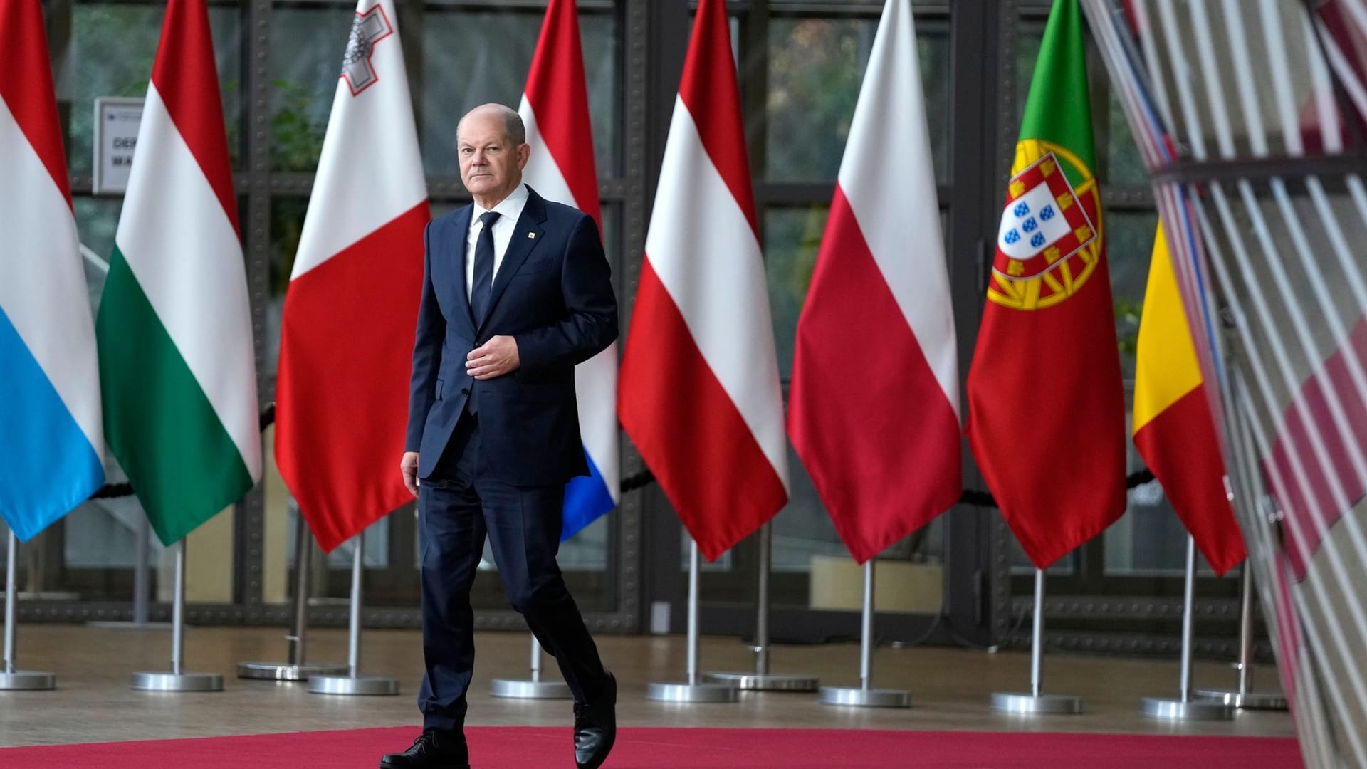 EU-Gipfel - Olaf Scholz