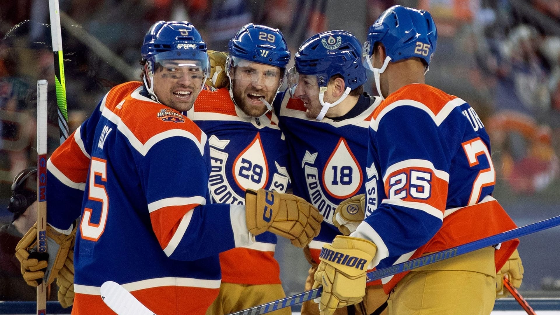Edmonton Oilers - Calgary Flames Edmonton Oilers - Calgary Flames