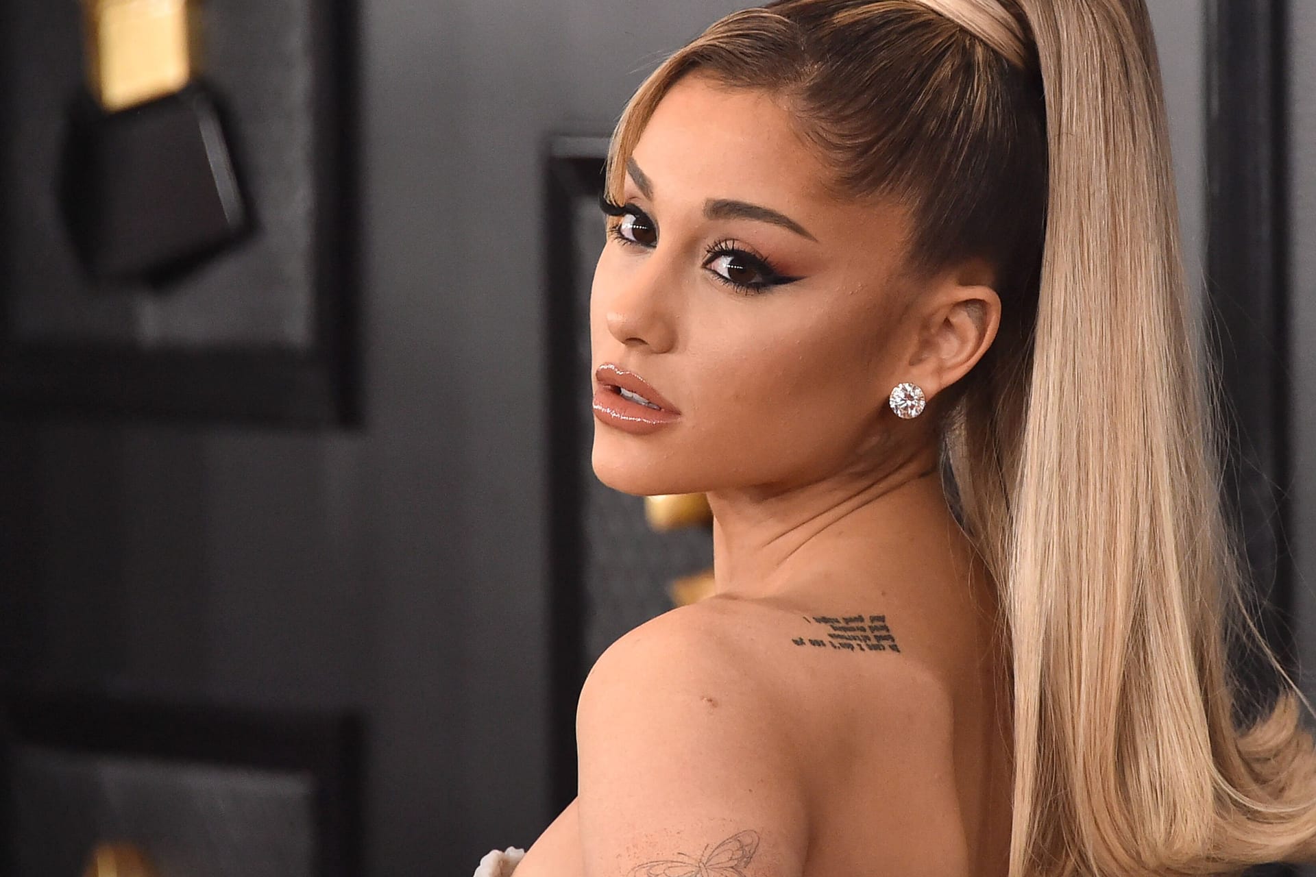 Ariana Grande: Sie ist nun geschieden.