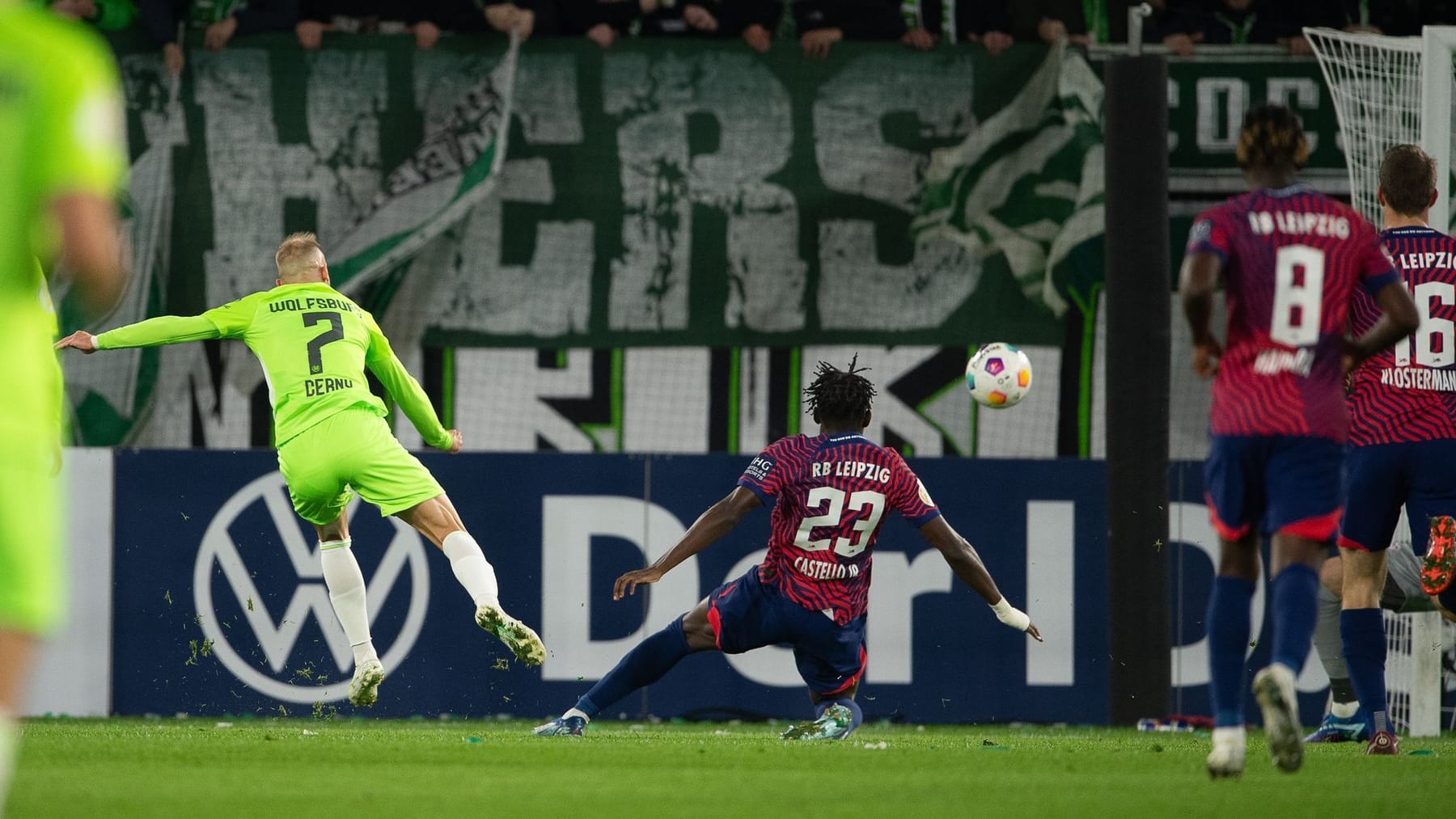 DFB-Pokal | Wolfsburg Wirft Titelverteidiger Leipzig Raus