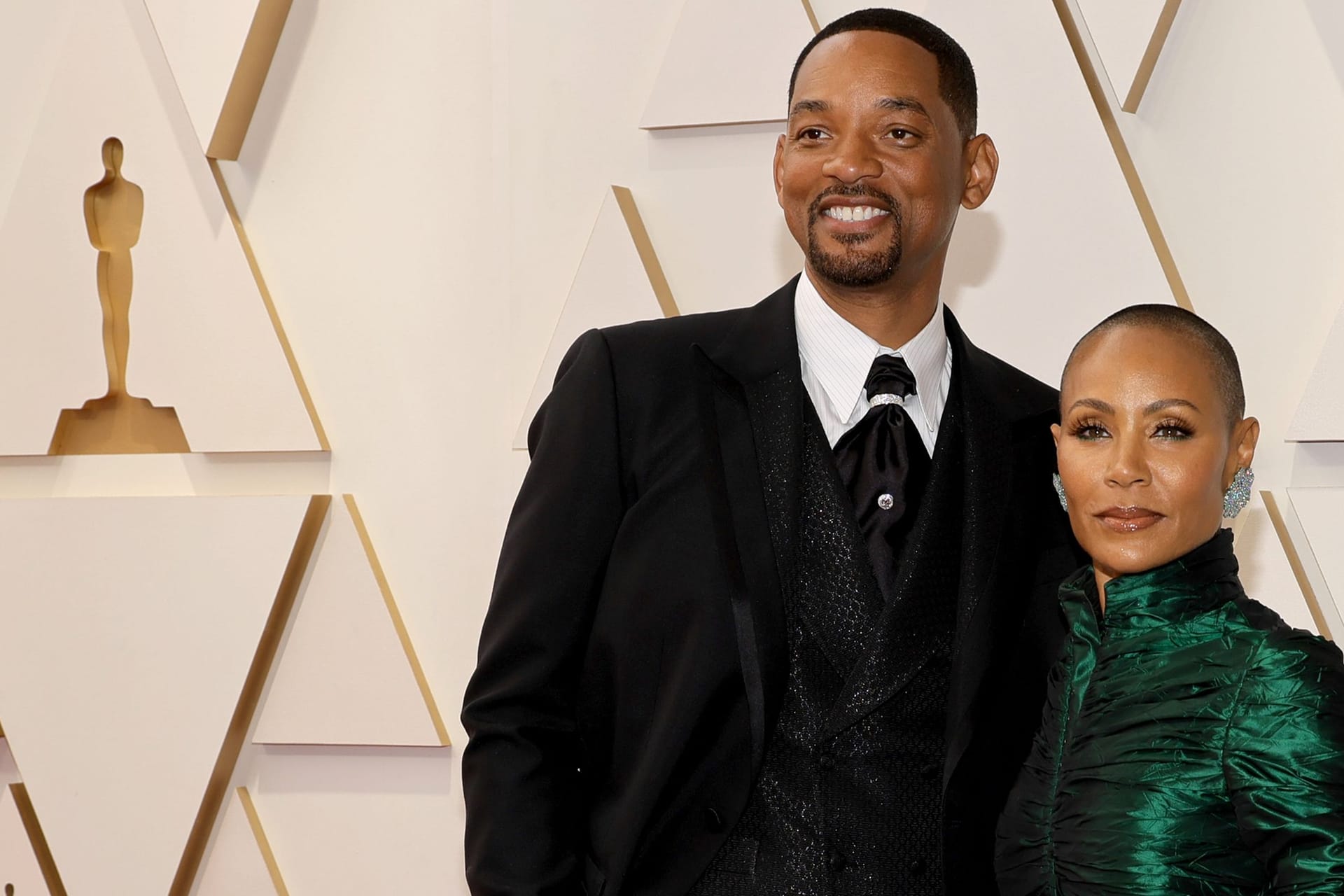 Will Smith und Jada Pinkett Smith: Das Paar war während der Oscar-Verleihung 2022 bereits getrennt.