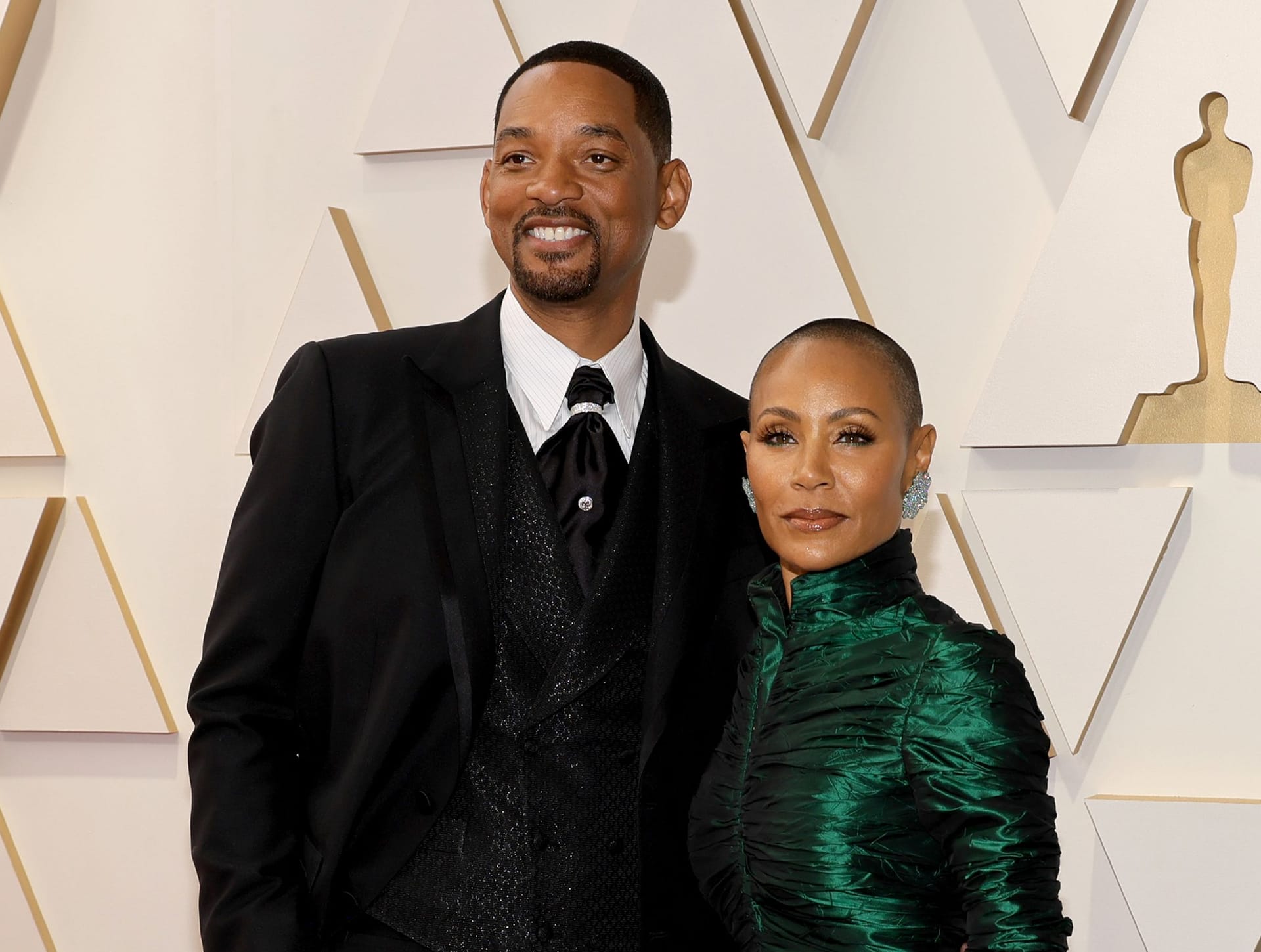 Will Smith und Jada Pinkett Smith: Das Paar war während der Oscar-Verleihung 2022 bereits getrennt.
