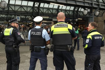 Hauptbahnhof Hamburg (Symbolbild): Künftig soll die Polizei auch über eine App alarmiert werden können.