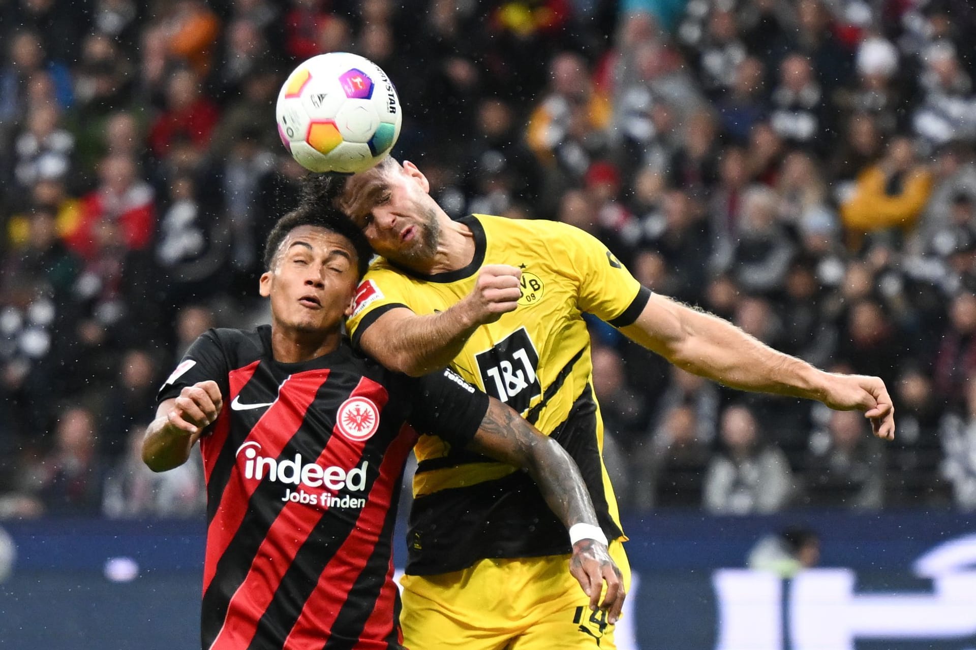 Eintracht Frankfurt - Borussia Dortmund