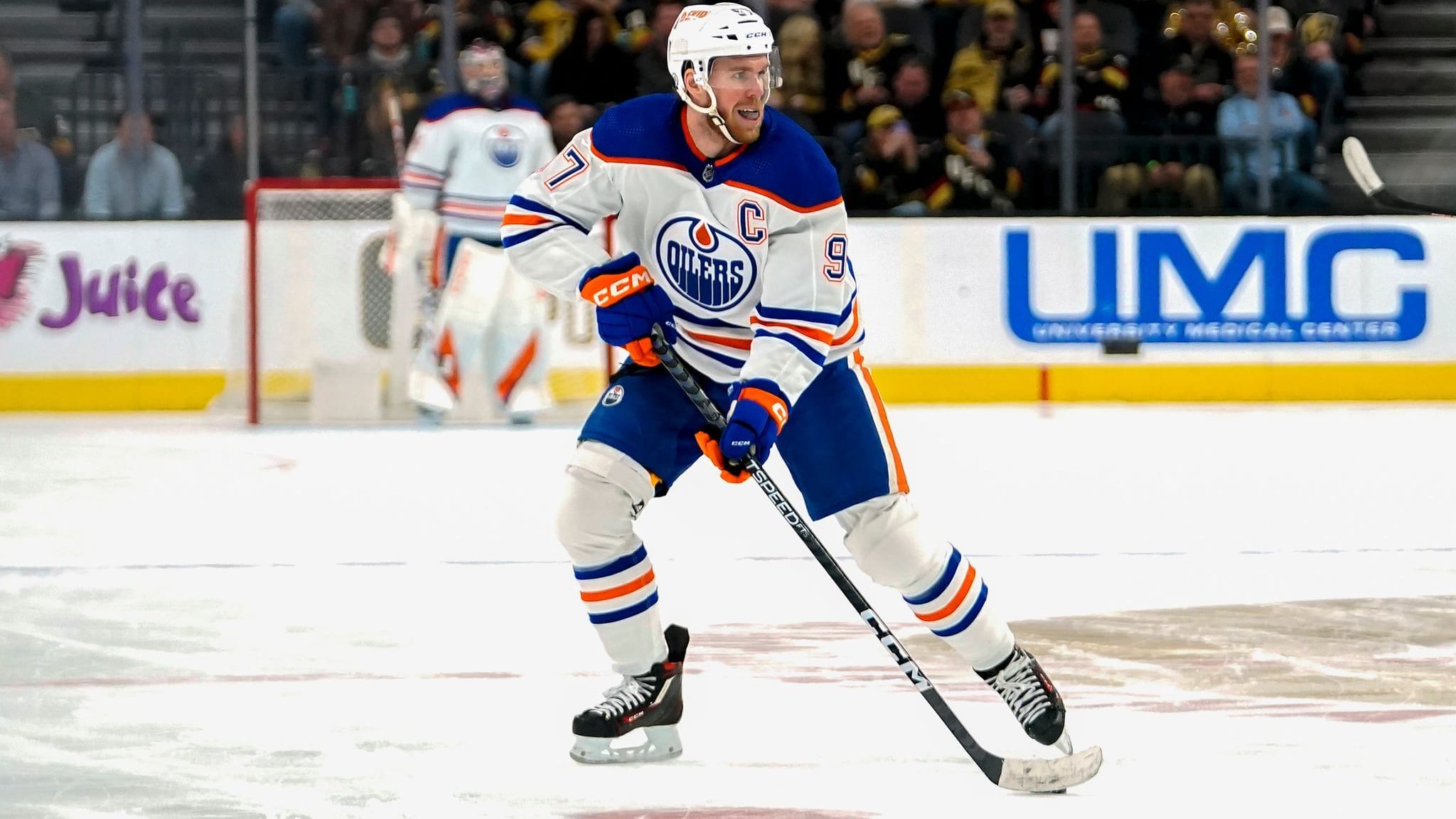 Eishockey | NHL-Star McDavid fehlt Oilers wegen Verletzung