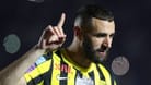 Der saudische Fußballverein Al Ittihad um Karim Benzema blieb einem Champions-League-Spiel im Iran fern (Archivbild).