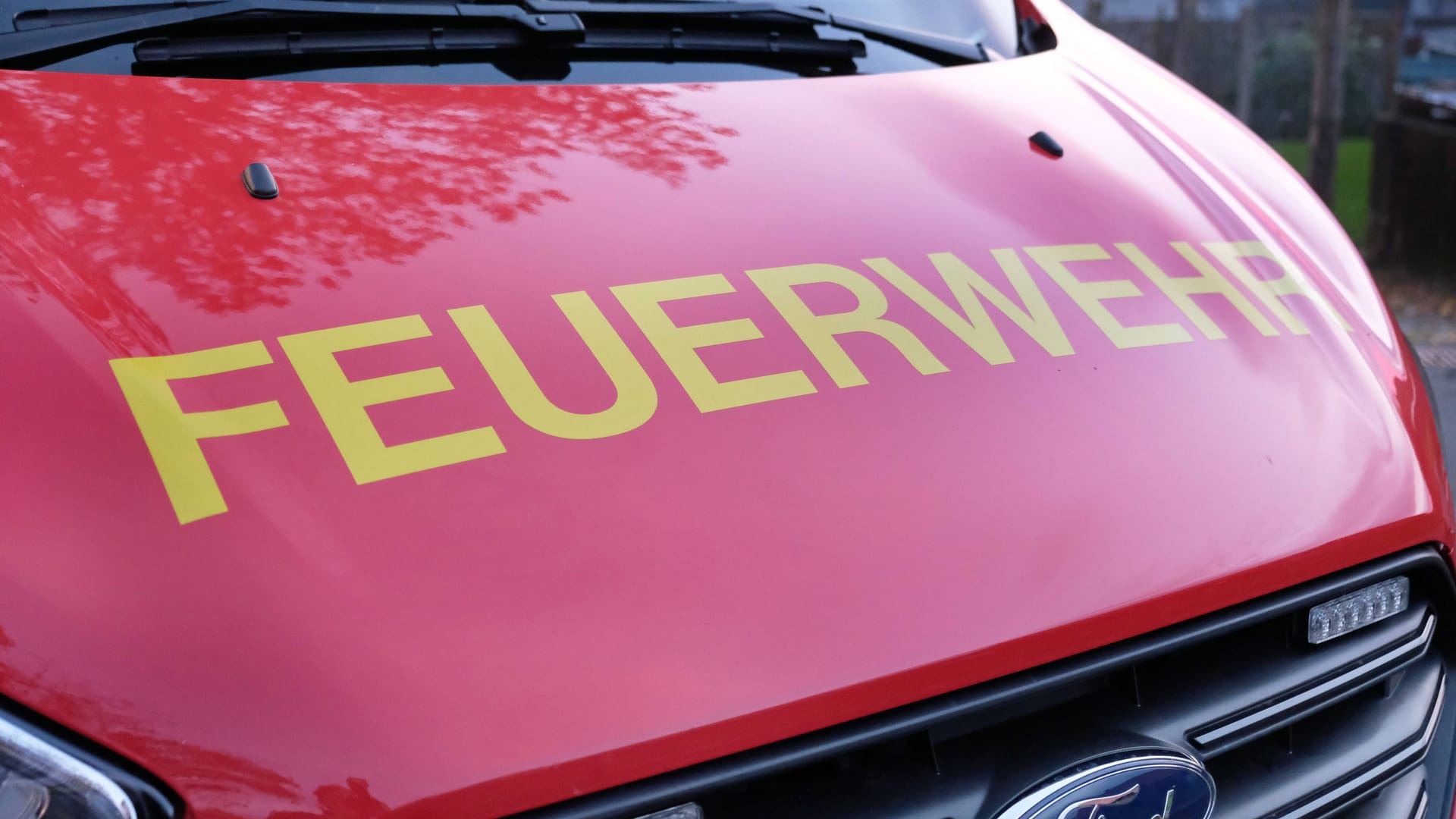 Die Feuerwehr wurde zu einem Brand an einem Kindergarten in Erlangen gerufen (Symbolfoto).