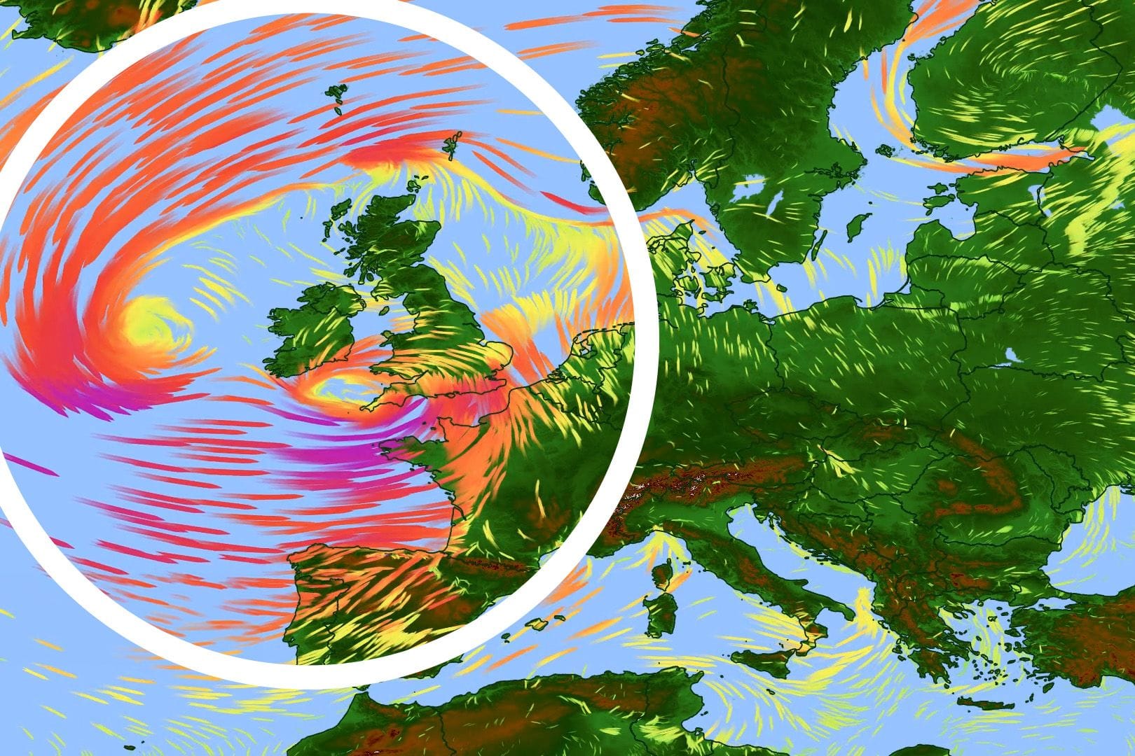 Sturm, Orkan, Wetter, Klima