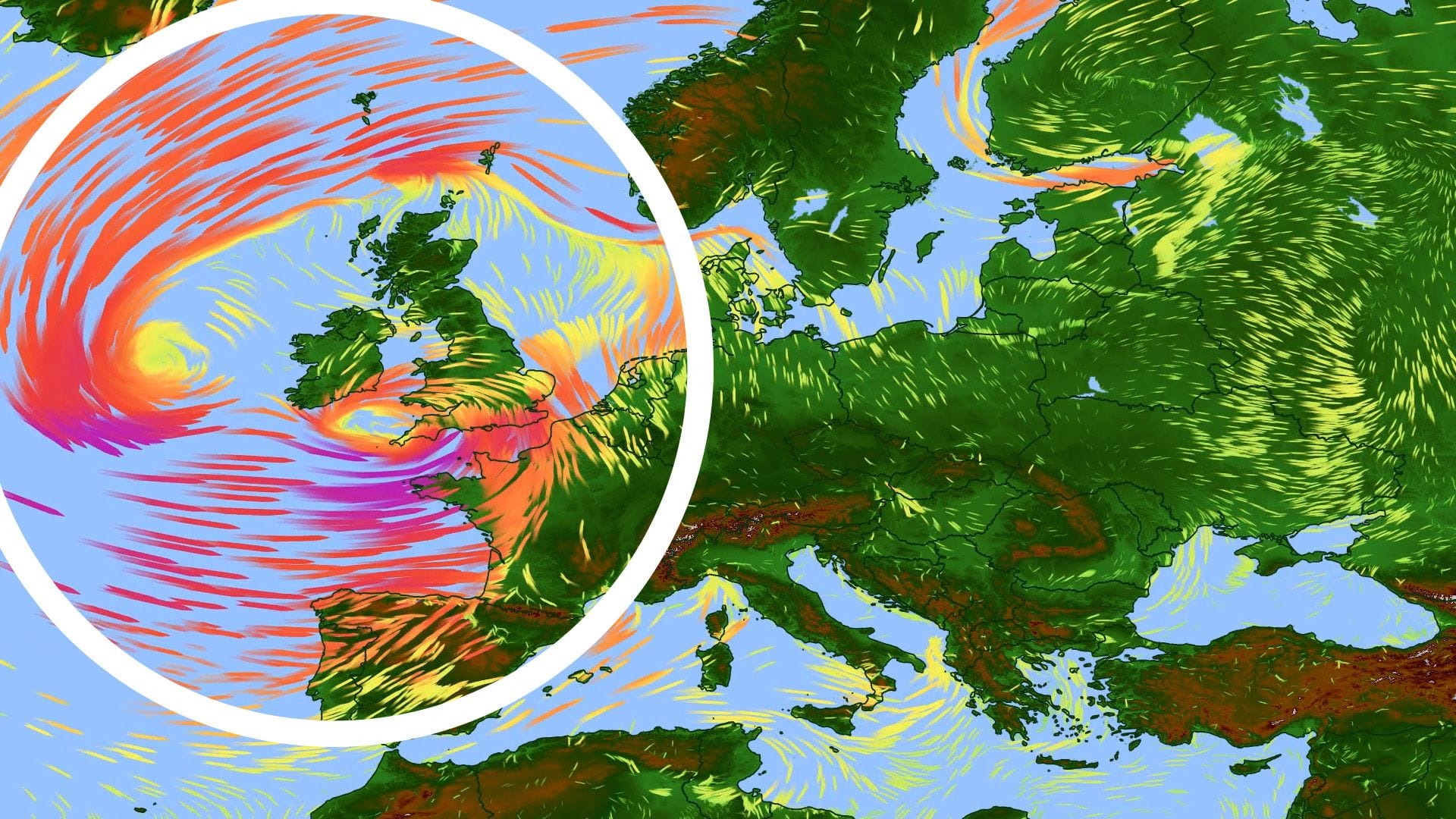 Sturm, Orkan, Wetter, Klima