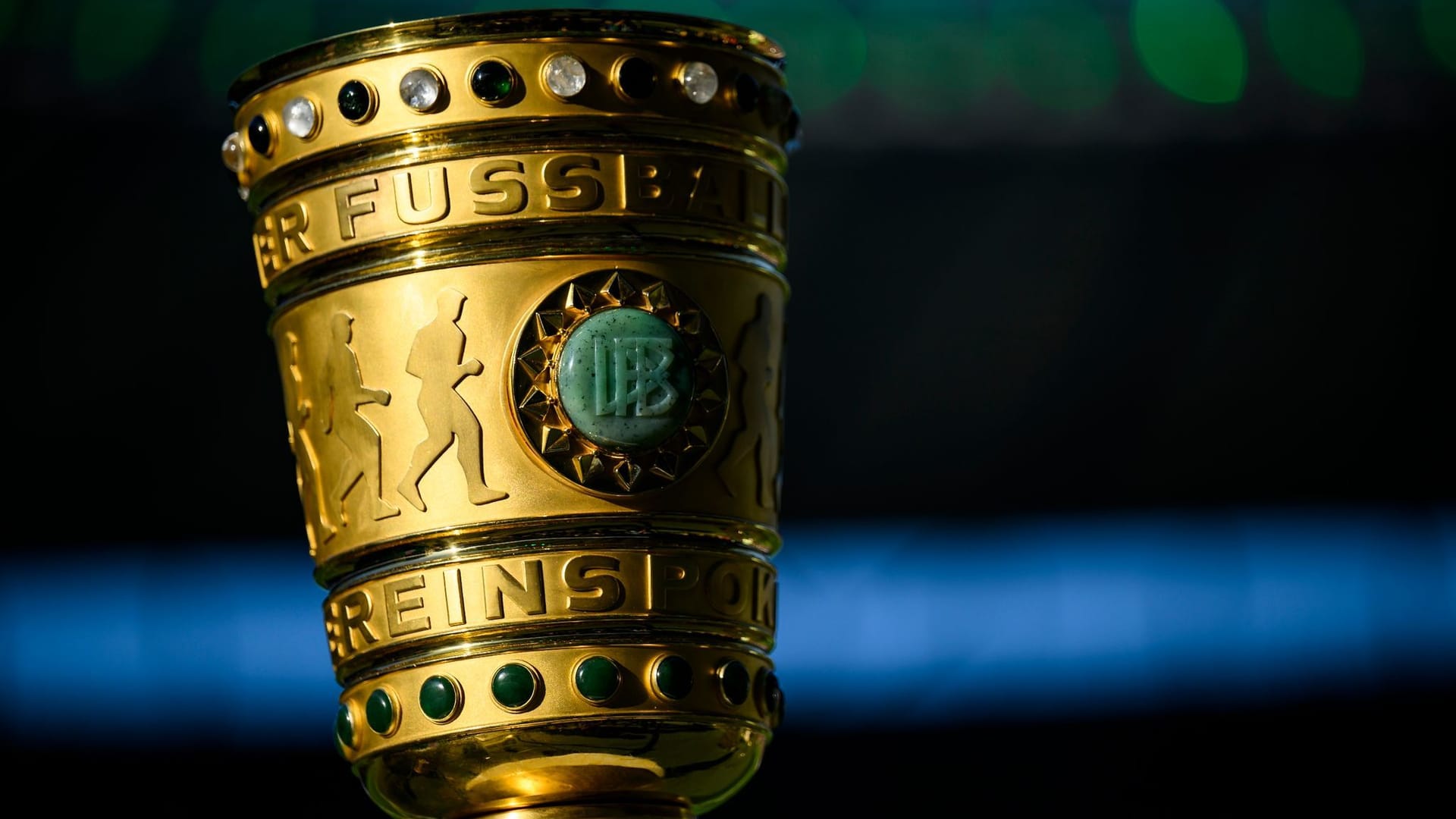 Es wurden die Partien des Achtelfinals des DFB-Pokals ausgelost.