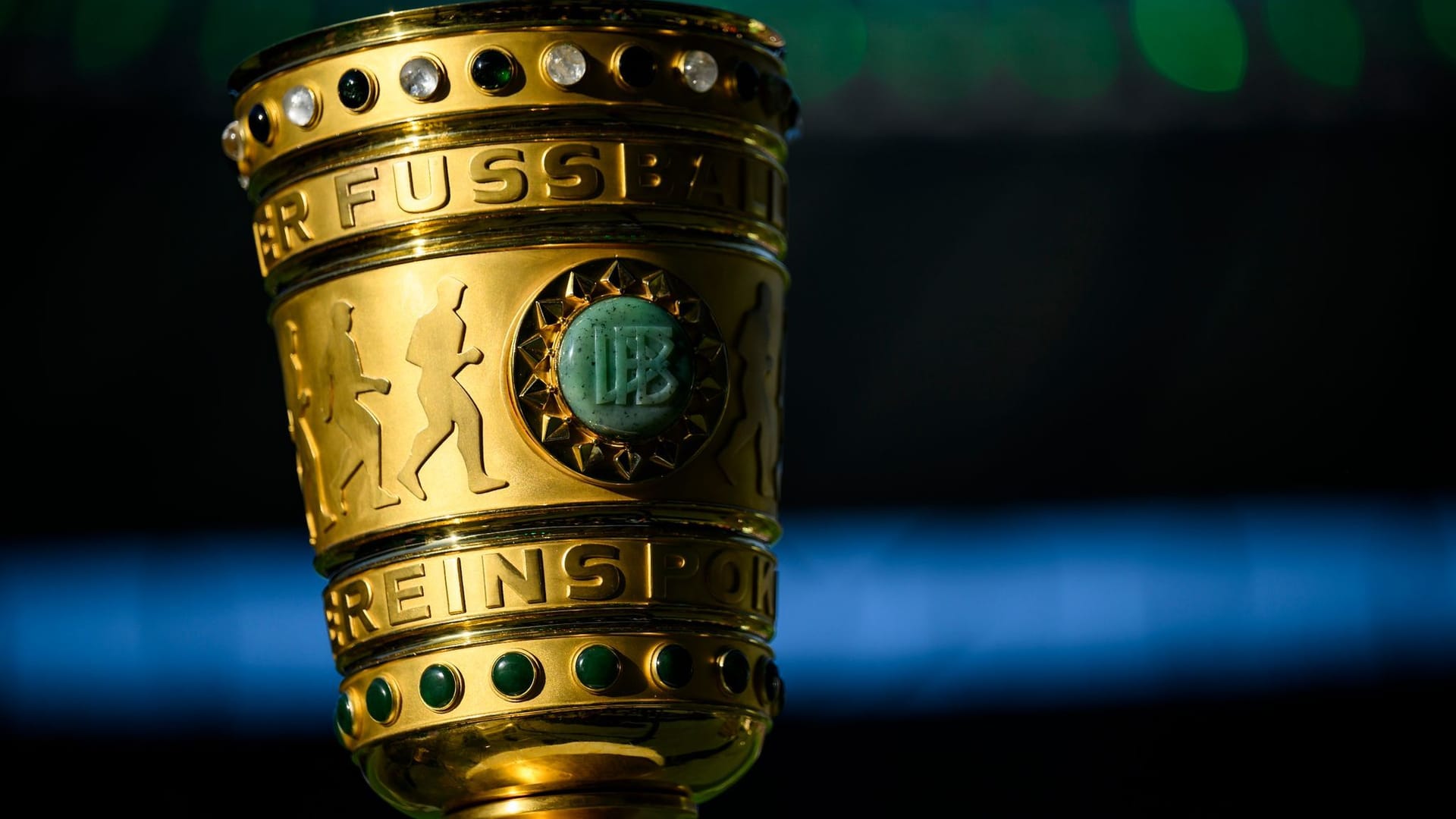 Es wurden die Partien des Achtelfinals des DFB-Pokals ausgelost.