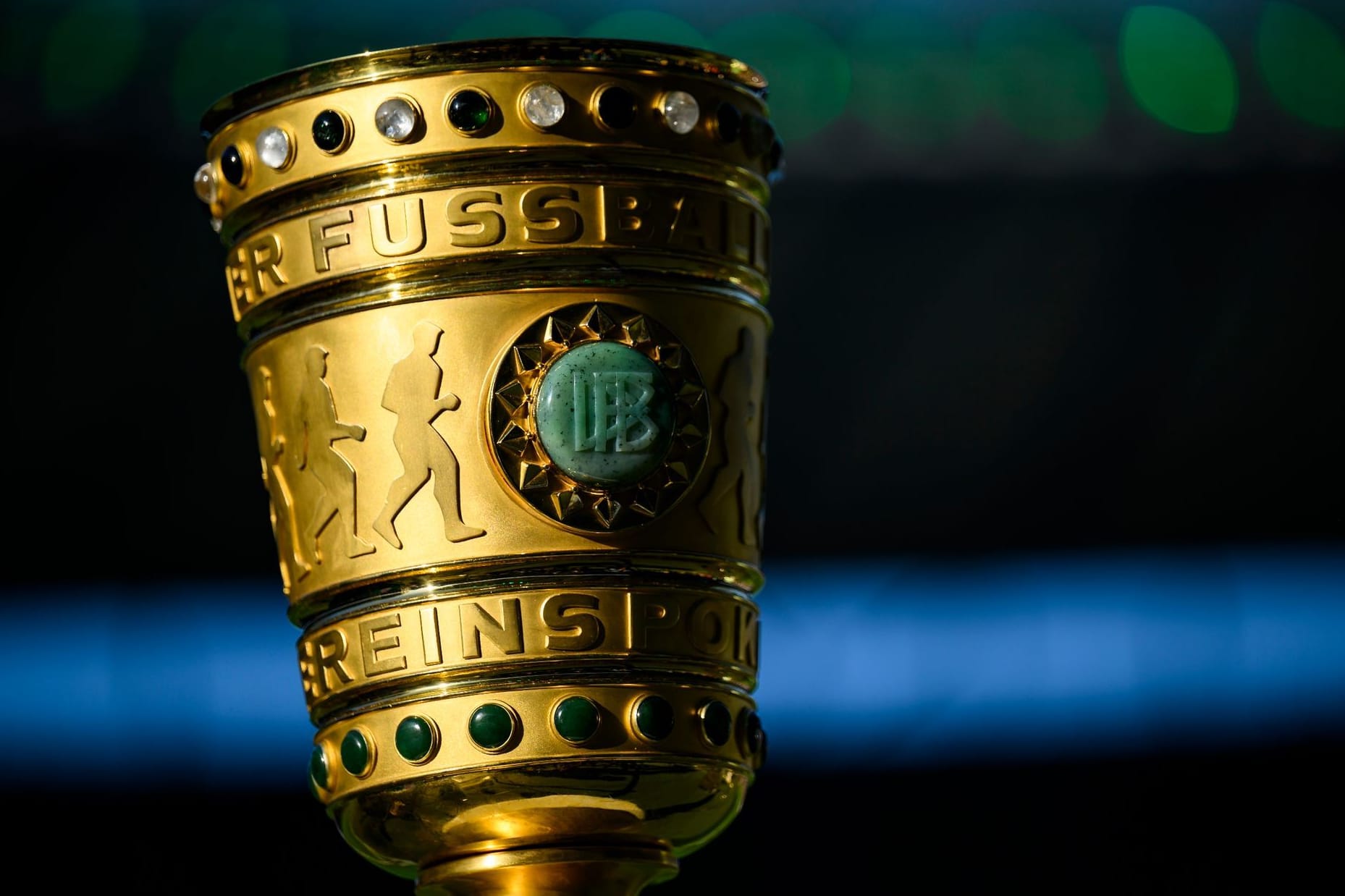 Es wurden die Partien des Achtelfinals des DFB-Pokals ausgelost.