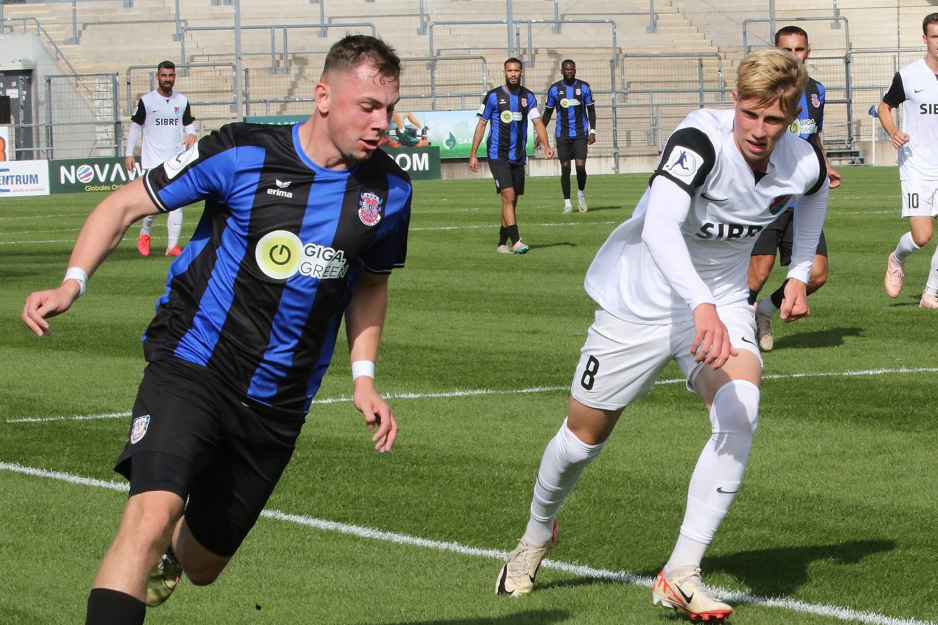 Frankfurt gegen Steinbach: Diese Regionalligapartie soll manipuliert worden sein.