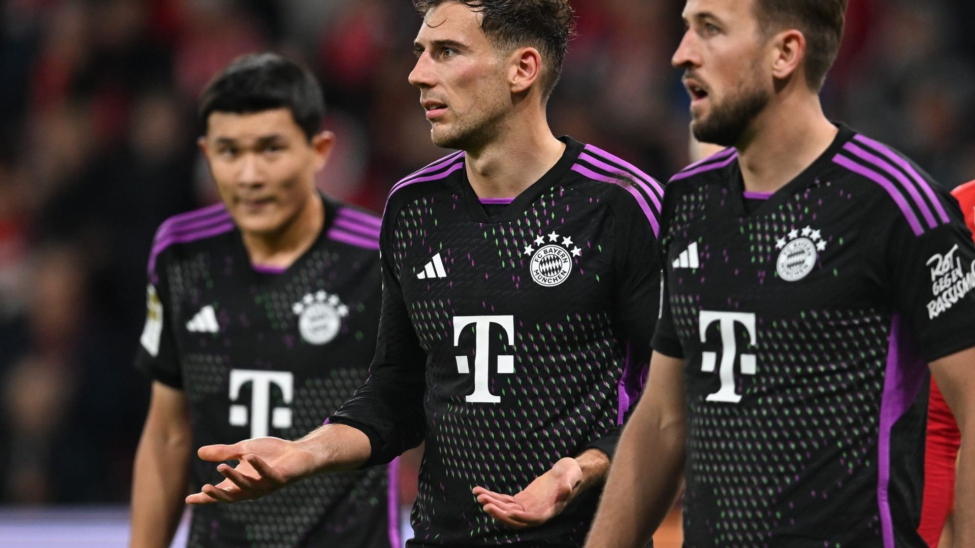Leon Goretzka (M) Leon Goretzka (M)