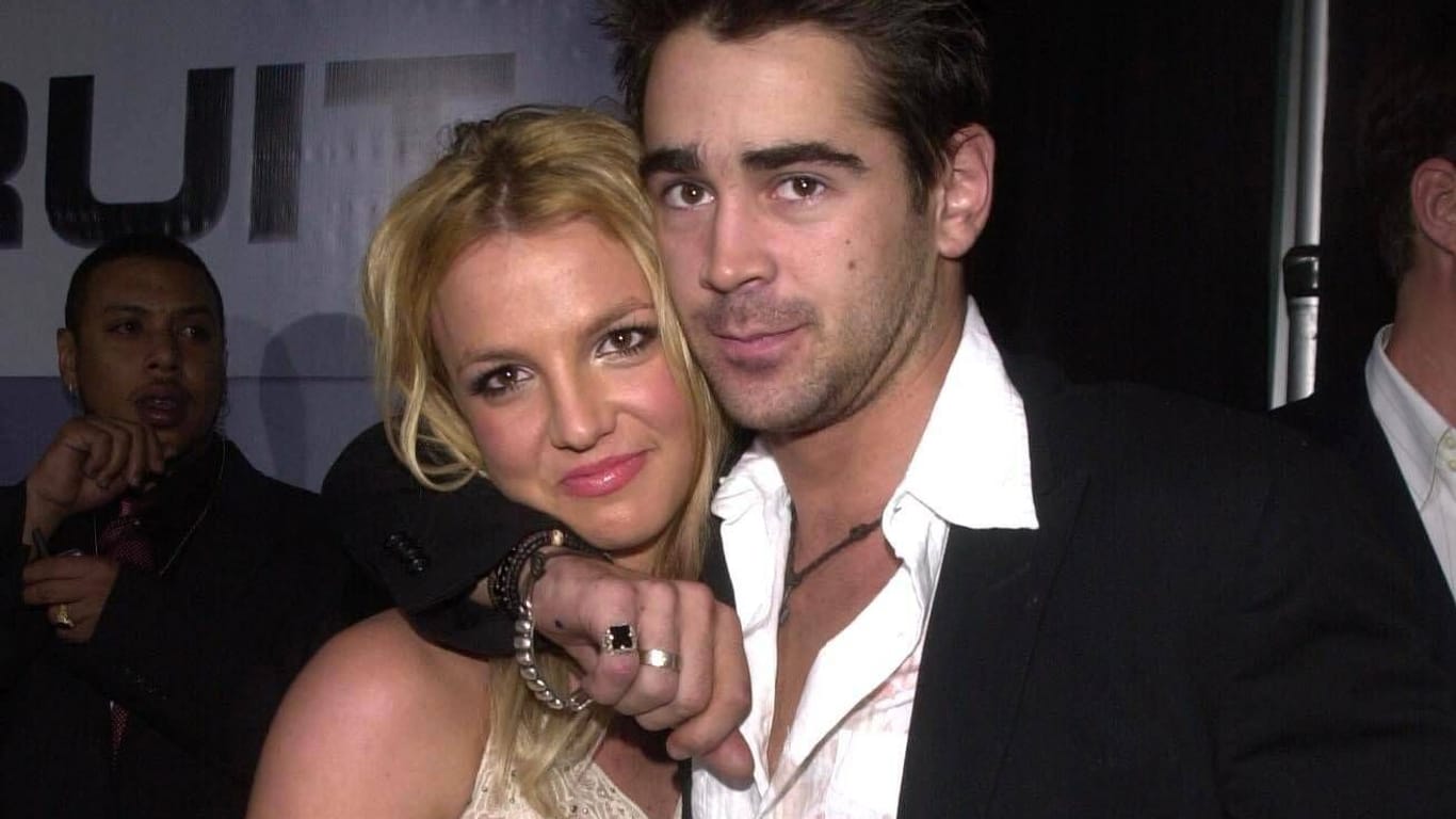 Britney Spears und Colin Farrell 2003