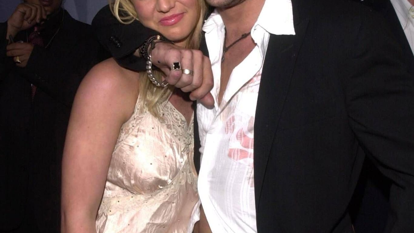 Britney Spears und Colin Farrell 2003