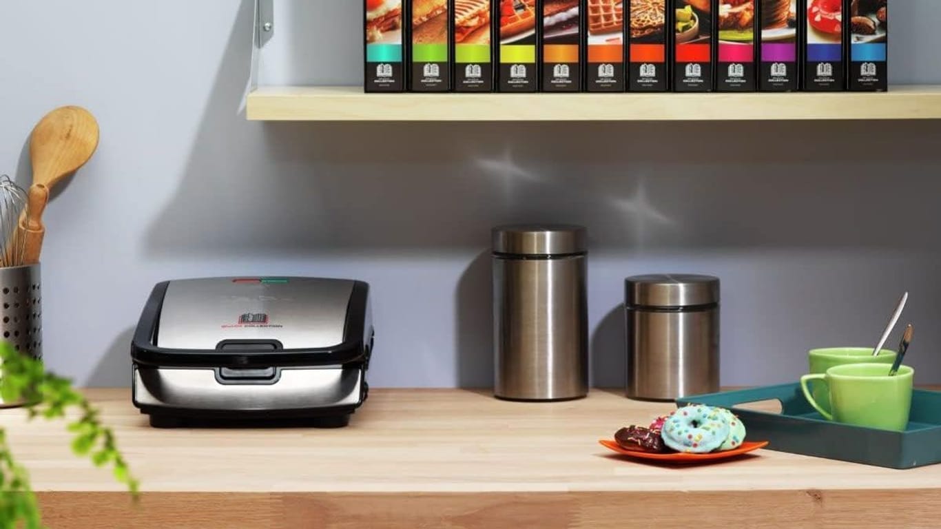 Amazon hat mit dem Tefal Snack Collection einen besonderen Sandwichmaker zum Tiefstpreis im Angebot.