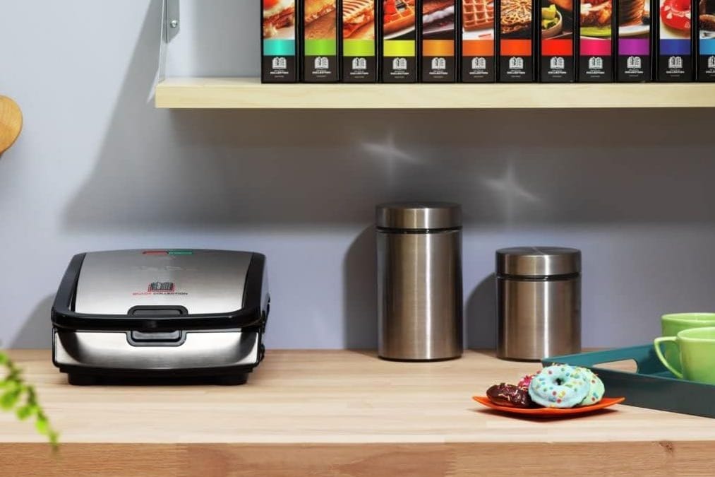 Amazon hat mit dem Tefal Snack Collection einen besonderen Sandwichmaker zum Tiefstpreis im Angebot.