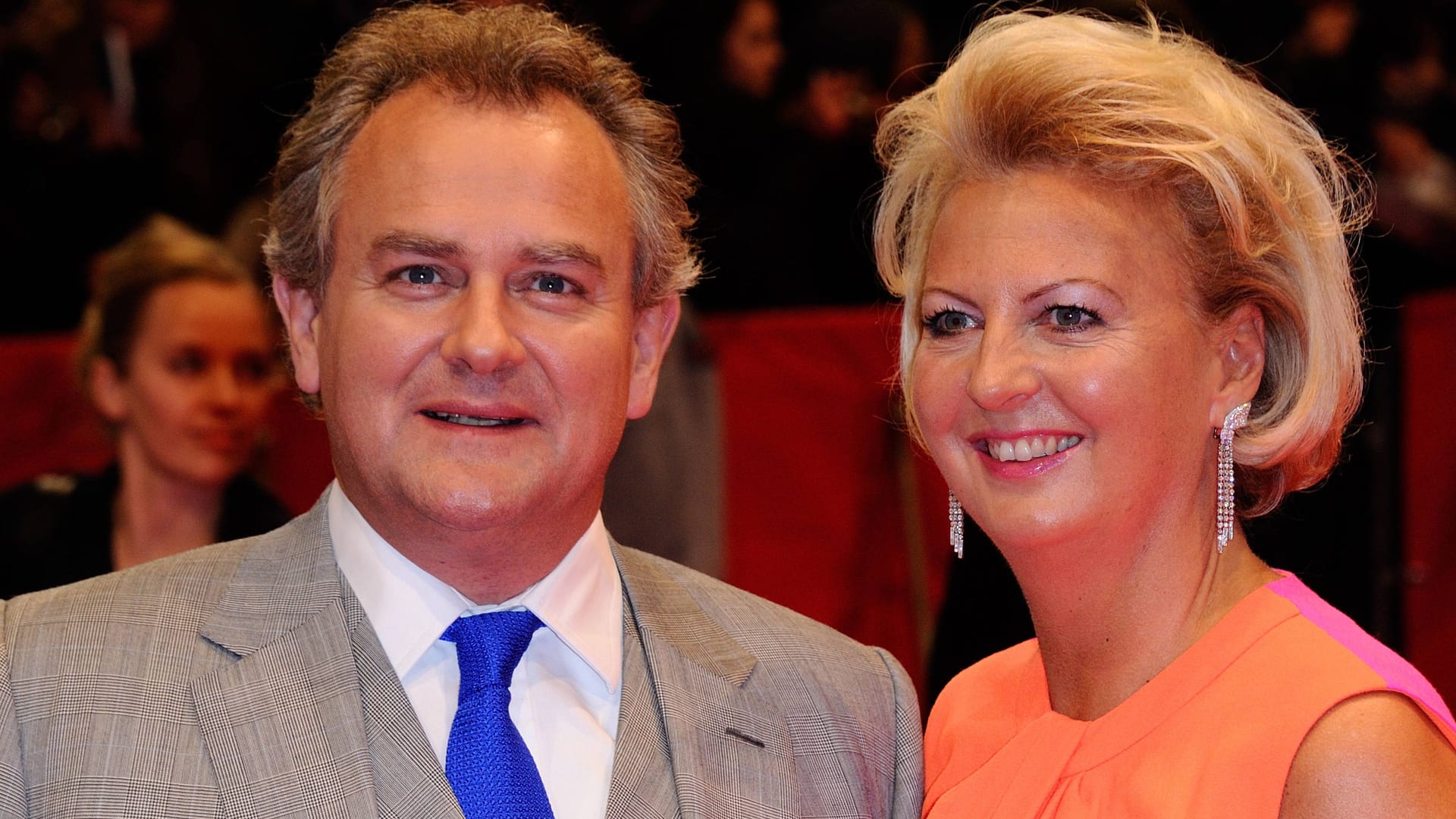 Hugh Bonneville und seine Frau Lulu Evans: Das Paar lässt sich scheiden.