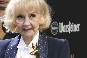 Liselotte Pulver: Die Schauspielerin feiert heute ihren 94. Geburtstag.