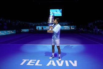 Novak Djokovic in Tel Aviv