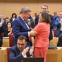 München: Aigner in Bayern als Landtagspräsidentin wiedergewählt