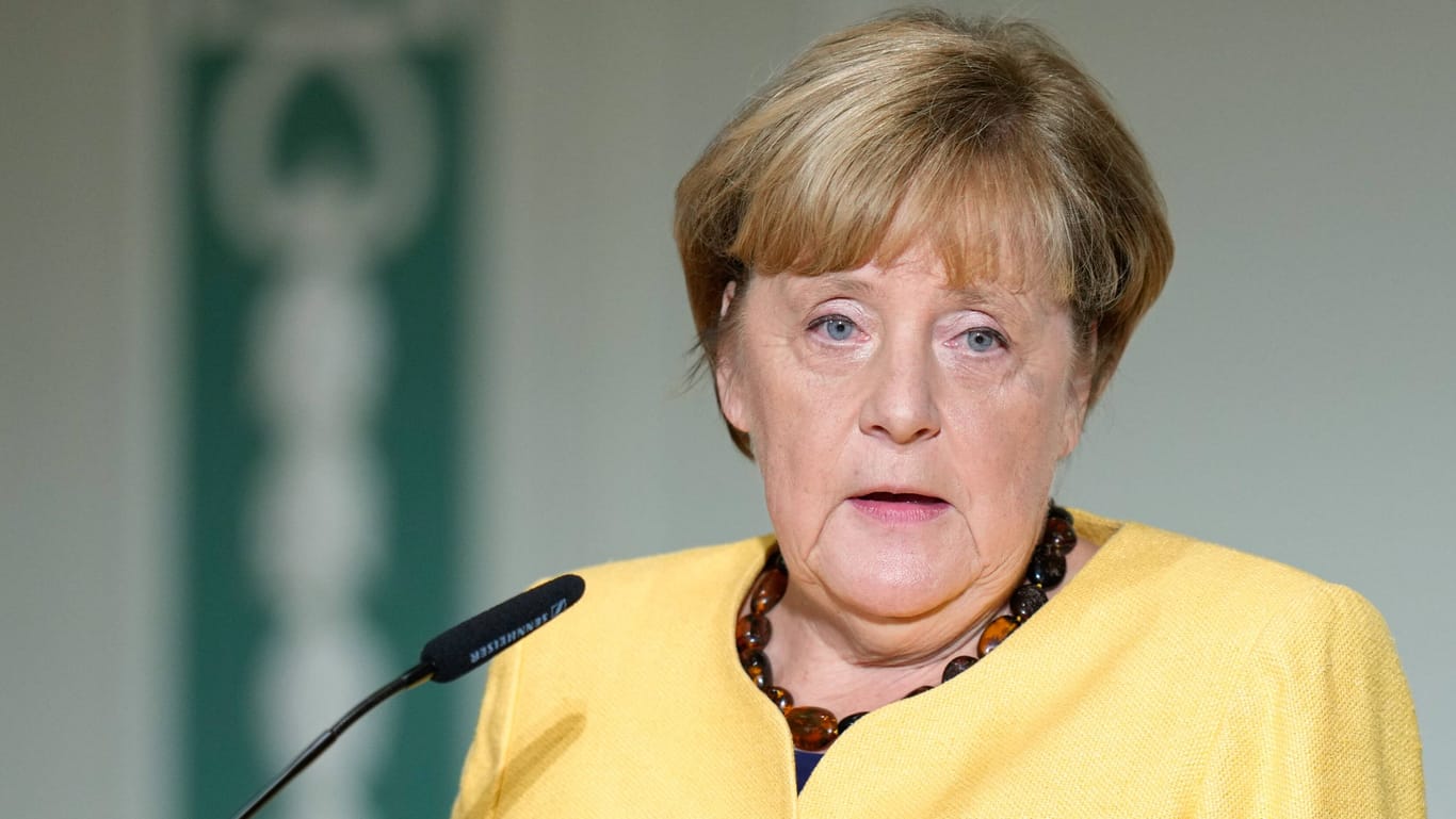 Angela Merkel (Archivbild): "Ich habe das dann viel mit mir selber ausgemacht".