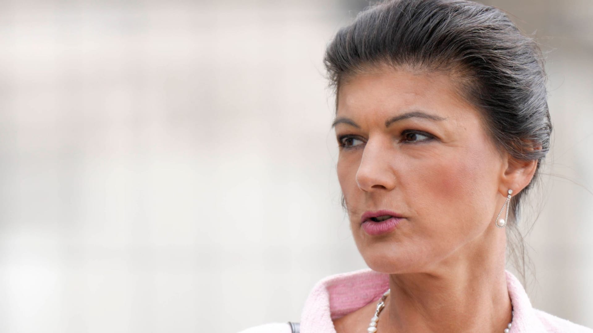 Sahra Wagenknecht (Archivbild): Die Politikerin will am Montag ihren Schritt öffentlich machen.