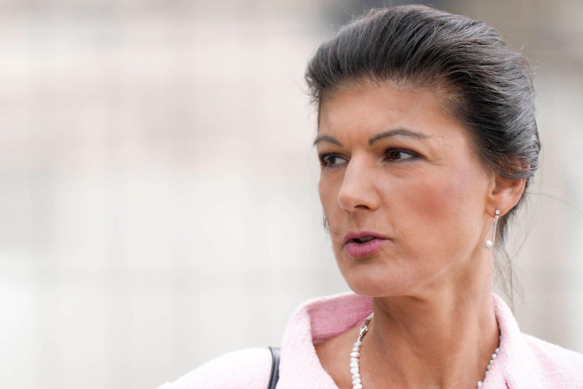 Sahra Wagenknecht (Archivbild): Die Politikerin will am Montag ihren Schritt öffentlich machen.