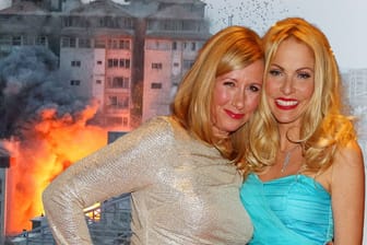 Andrea Kiewel und Sonya Kraus: Die beiden Moderatorinnen erlebten den Angriff in Israel vor Ort.