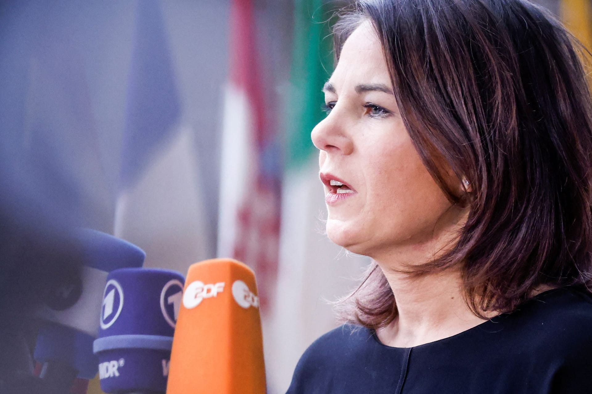 Annalena Baerbock, Bundesaußenministerin (Archivbild): Sie zeigte sich zufrieden über den Kompromiss.