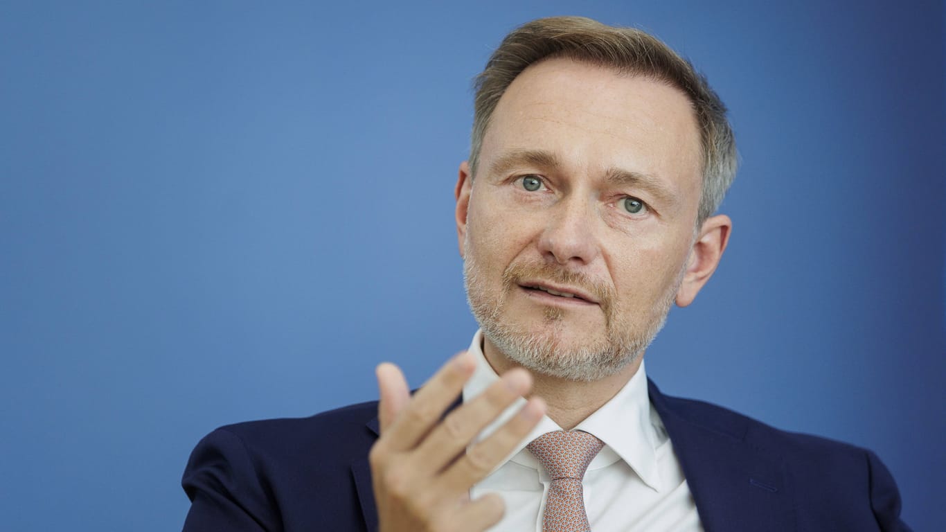 Christian Lindner, Bundesfinanzminister (FDP) (Archivbild): Es würden sich keine neuen Verteilungsspielräume ergeben, so Lindner.