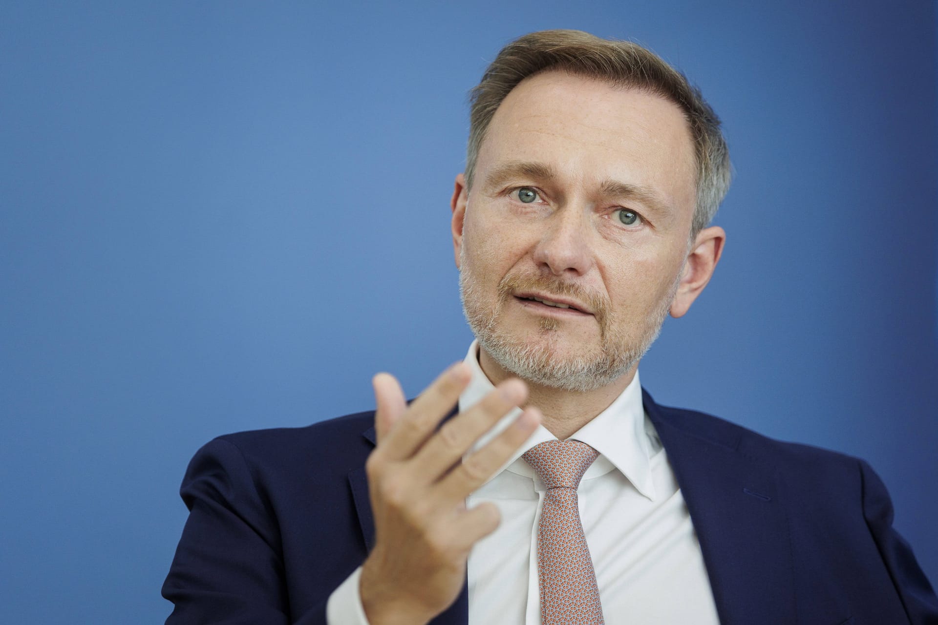 Christian Lindner, Bundesfinanzminister (FDP) (Archivbild): Es würden sich keine neuen Verteilungsspielräume ergeben, so Lindner.