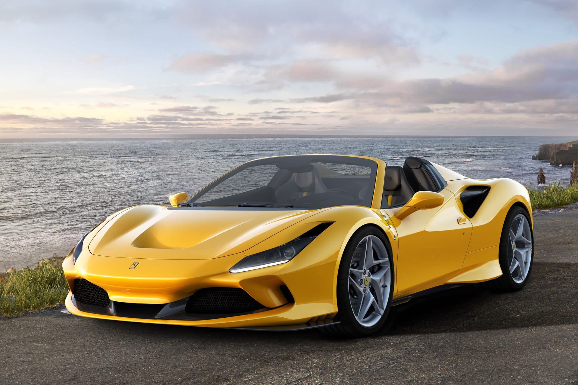 F8 Spider: Er bildet die technische Basis für den einzigartigen Ferrari.