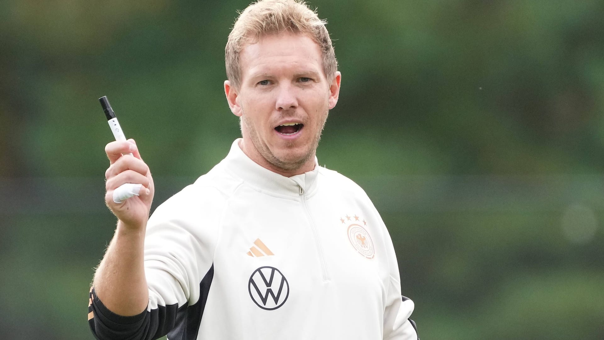 Julian Nagelsmann: Der Bundestrainer ist mit der Nationalmannschaft in den USA.