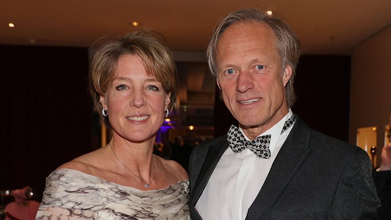 Christina Block und Gerhard Delling: Sie sind seit 2021 ein Paar.