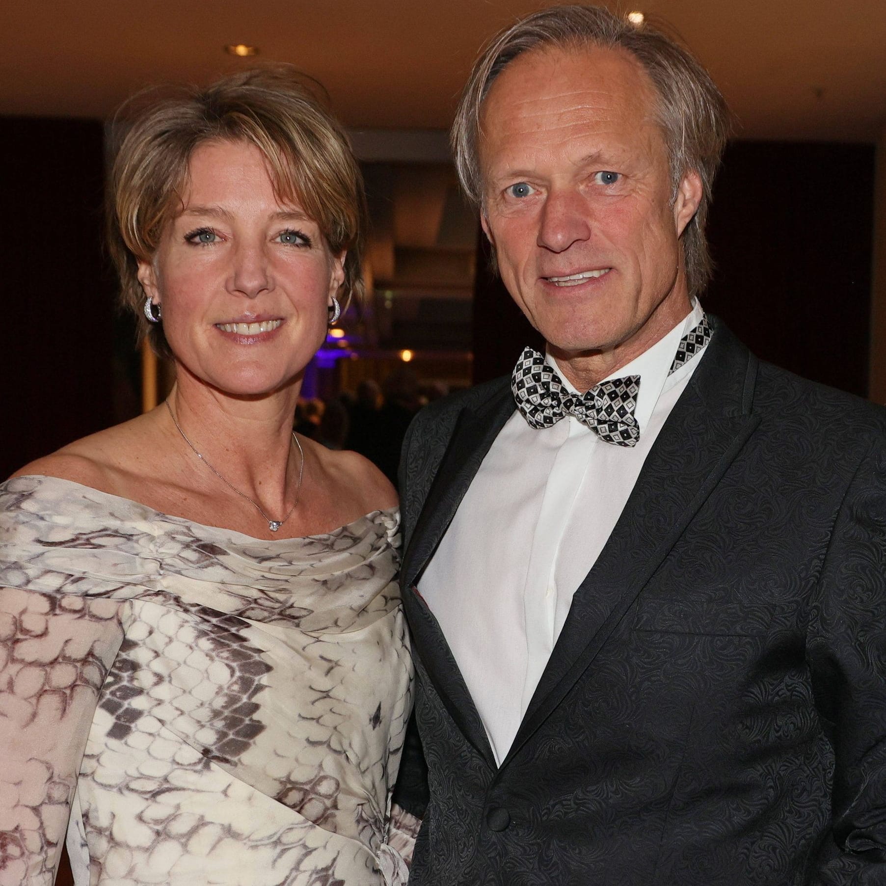 Christina Block und Gerhard Delling: Sie sind seit 2021 ein Paar.