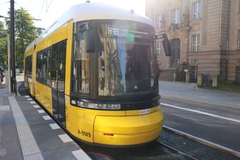 Zug der Tram-Linie M10 in Berlin (Symbolbild):