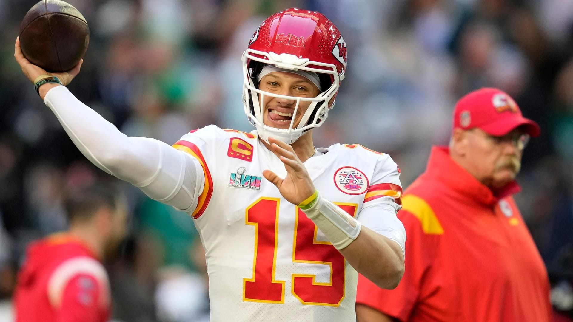 Patrick Mahomes