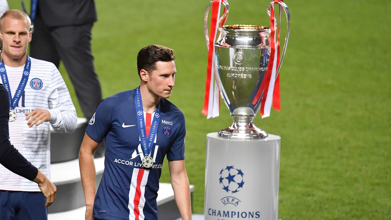 Julian Draxler stand mit Paris Saint-Germain sogar im Finale der Champions League, scheiterte jedoch.