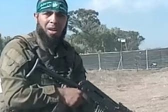 Dieser Hamas-Terrorist war an dem Überfall auf das Supernova-Festival in Israel beteiligt: Er könnte zur Zielscheibe der neuen israelischen Antiterroreinheit werden.