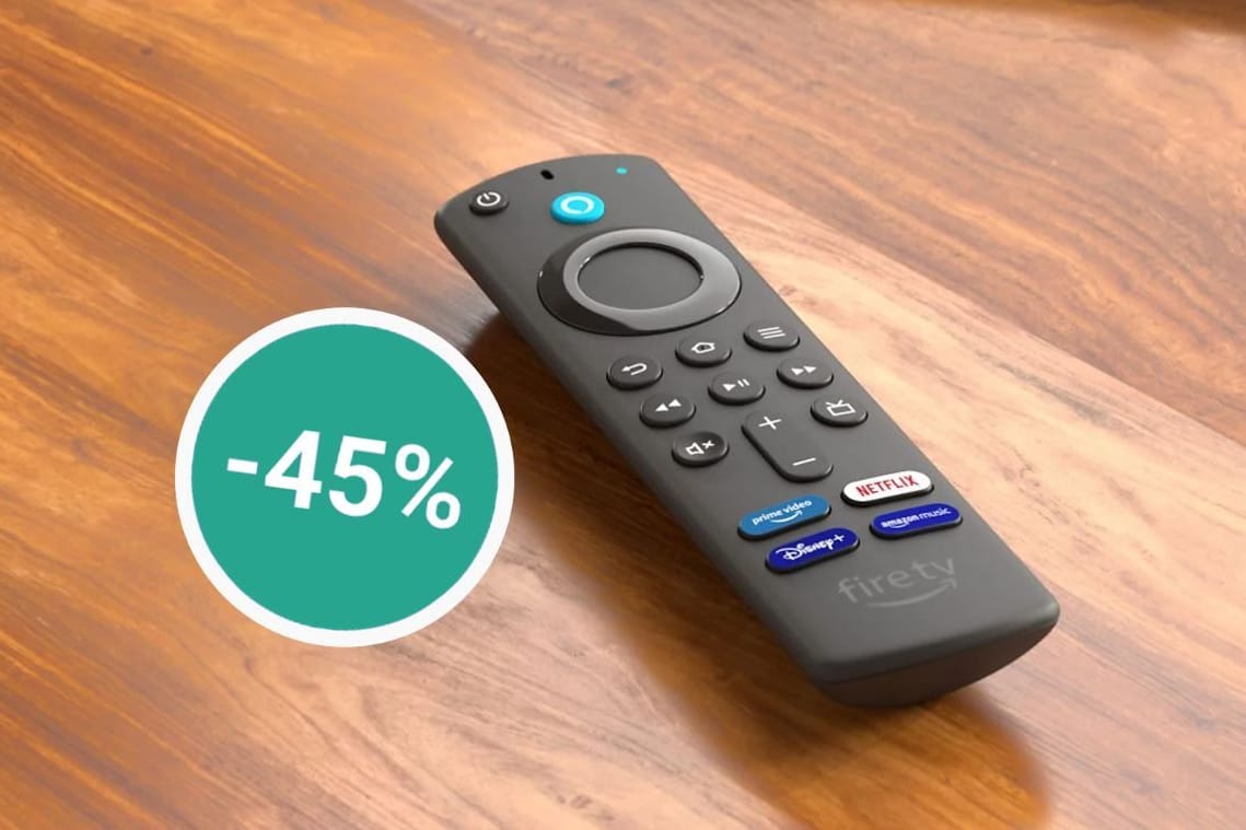 Schon vor den Prime Deal Deays: Amazon reduziert den beliebten Fire TV Stick radikal.