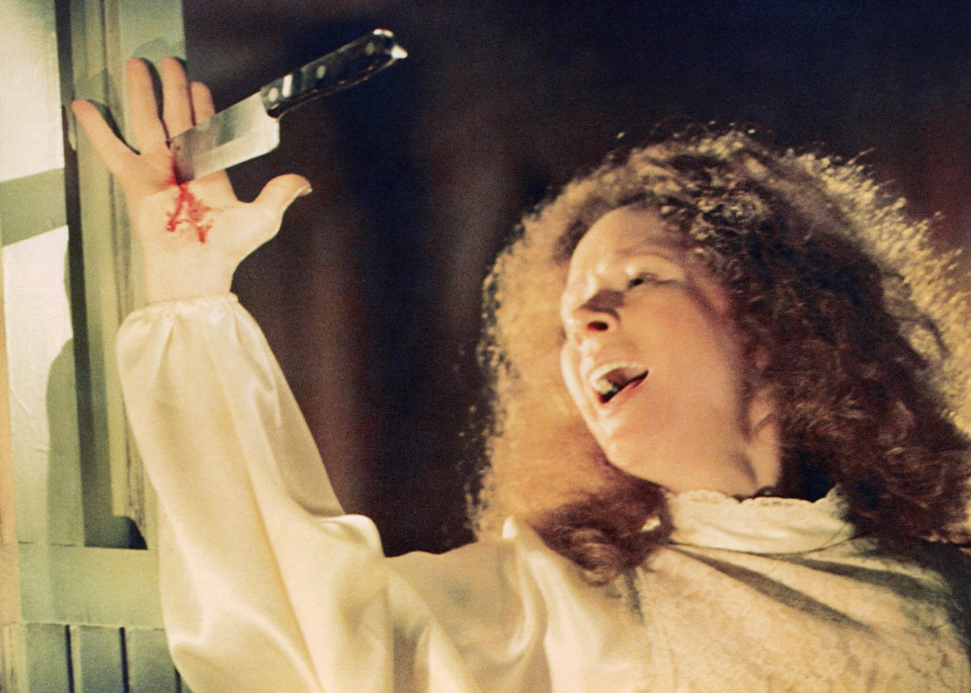 Piper Laurie 1976 in "Carrie"