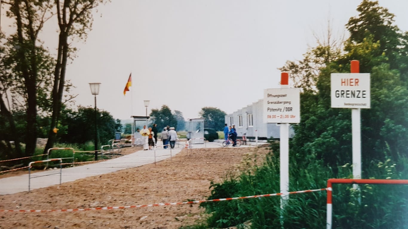 Der Priwall war die nördlichste Grenze zwischen der Bundesrepublik und der DDR.