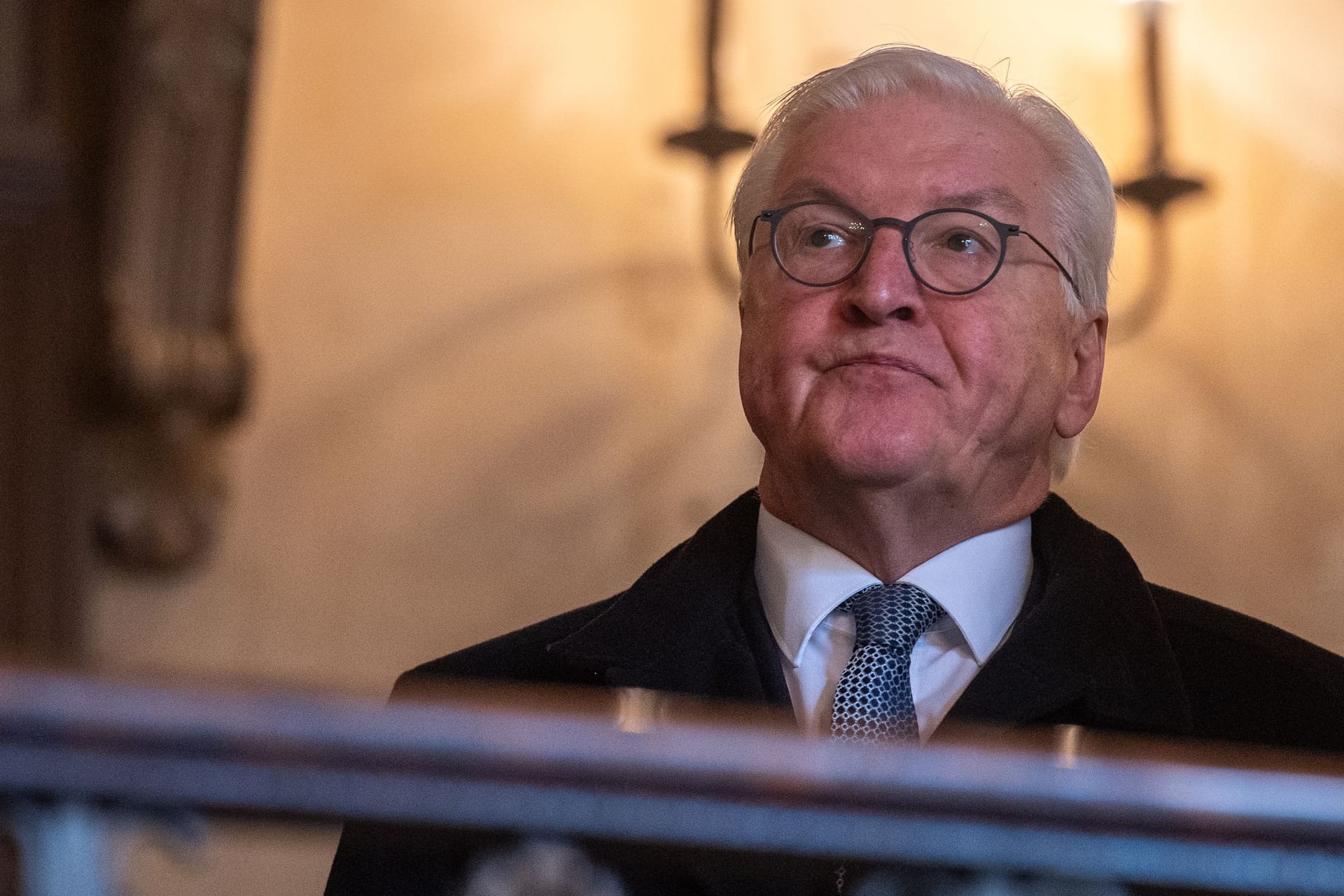 Frank-Walter Steinmeier: Der Bundespräsident betont, Muslime müssten eine klare Position gegen Antisemitismus beziehen.