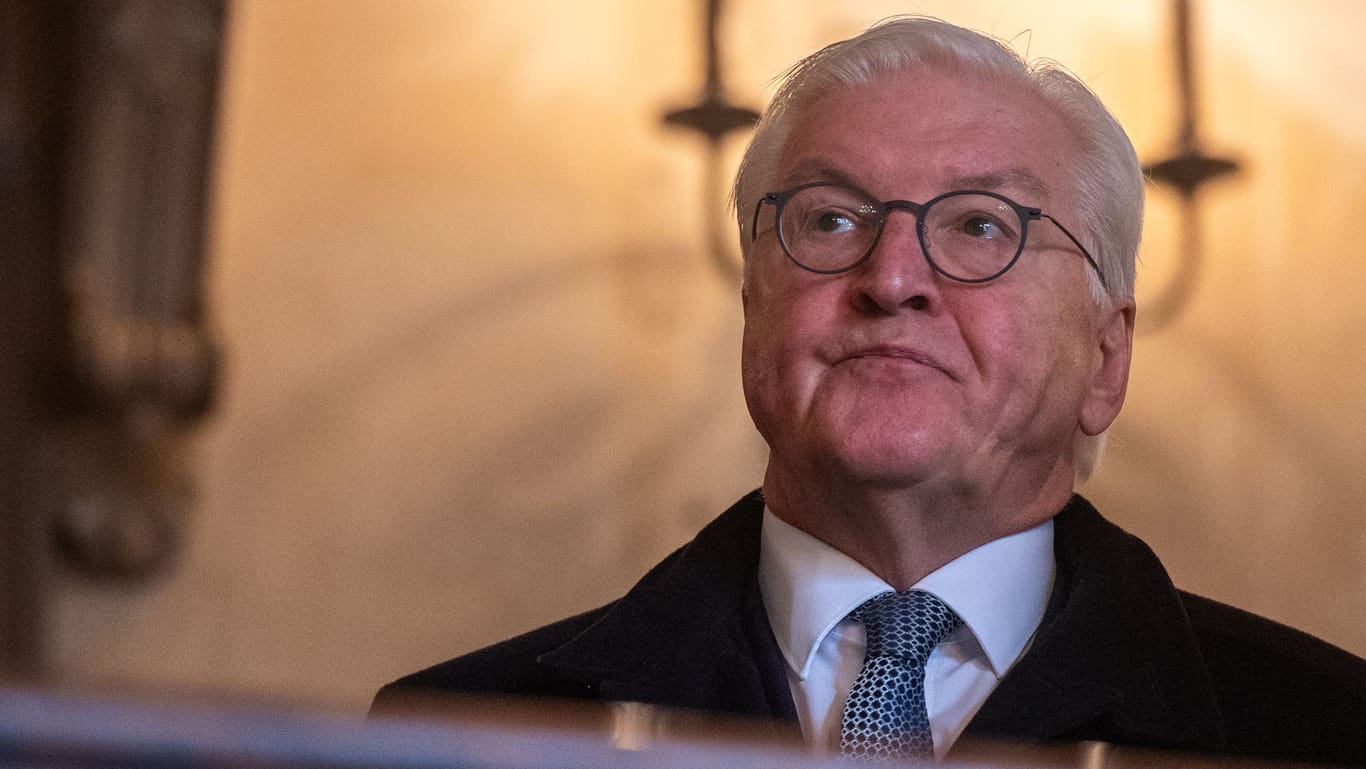 Frank-Walter Steinmeier: Der Bundespräsident betont, Muslime müssten eine klare Position gegen Antisemitismus beziehen.