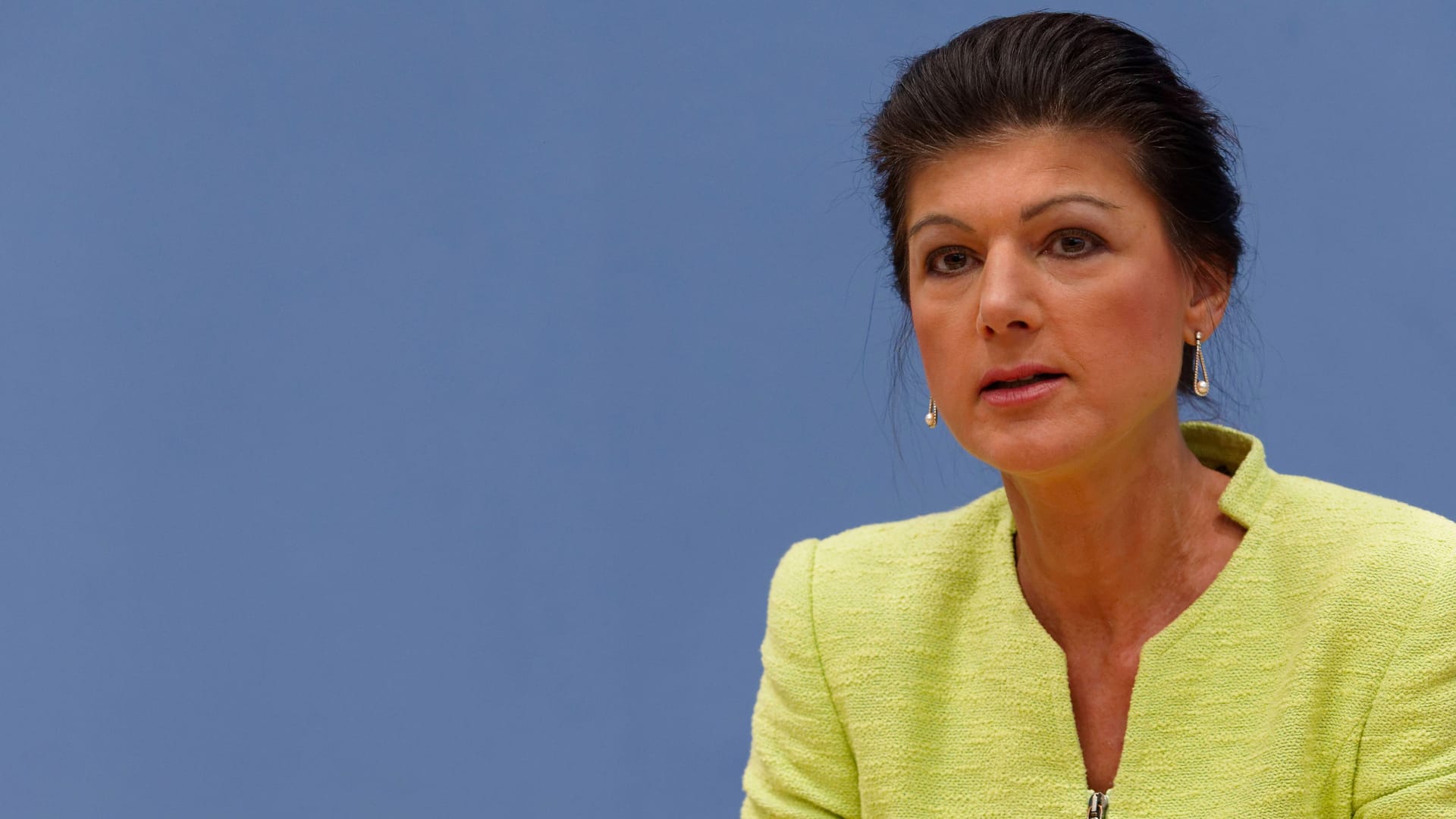 Sahra Wagenknecht (Archivbild): Sie hatte angekündigt die Linke zu verlassen. Sahra Wagenknecht (Archivbild): Sie hatte angekündigt die Linke zu verlassen.