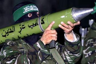 Hamas-Terrorist: Die Droge Captagon könnte auf Seiten der Hamas zum Einsatz kommen.