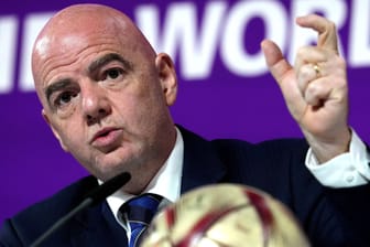 Gianni Infantino: Der Fifa-Präsident will mit der WM eine "geteilte Welt vereinen".